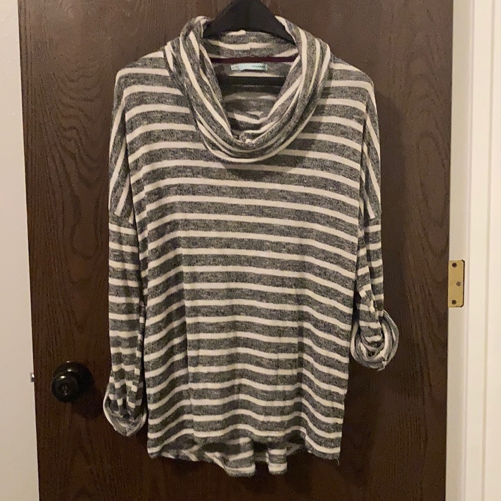 Long sleeve turtle neck